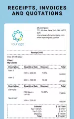 Receipt & Invoice XAPK download