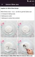 How to make slime - fluffy slime recipes 🌈🦄 ภาพหน้าจอ 3