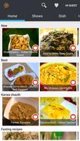 Indian recipes by ifood.tv Screenshot 1