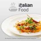 Italian Food Zeichen