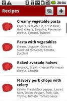 Recipe Notes LITE الملصق
