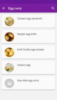 Egg Recipes screenshot 1