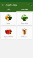 Juice Recipes स्क्रीनशॉट 1