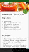 Juice Recipes screenshot 2