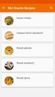 Snacks Recipes captura de pantalla 1