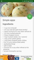 South Indian Recipes imagem de tela 2