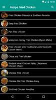 Chicken Fry Recipe : Fried Chicken Recipe Affiche