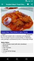 Chicken Fry Recipe : Fried Chicken Recipe capture d'écran 2