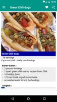 3 Schermata Recipes Hot Dogs and Burgers