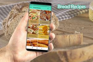 Bread Recipes Affiche