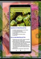 Vegetable Recipes capture d'écran 2