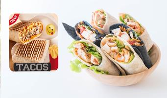 tacos recipes Affiche