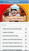 Recipes For Dinner ポスター