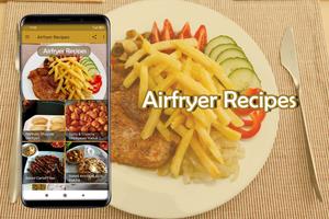 Airfryer Recipes Affiche