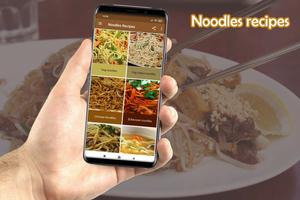 Noodles Recipes Affiche