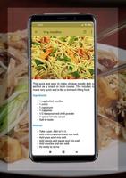 Noodles Recipes capture d'écran 2
