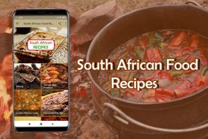 South African Food Recipes Affiche