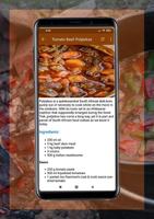 South African Food Recipes capture d'écran 2