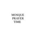 Mosque Prayer Time