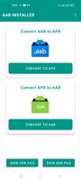AAB to APK Converter Installer poster