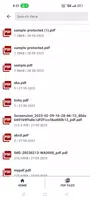 4 Schermata PDF Reader