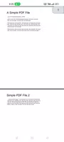3 Schermata PDF Reader