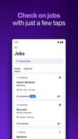 Tellent Recruitee تصوير الشاشة 2