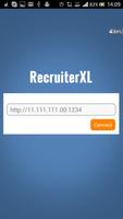 Recruiter XL 截图 1