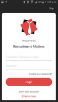 Recruitment Matters poster