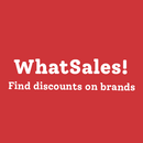 WhatSales - Discounts on Brands APK
