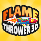 Flame Thrower 3D آئیکن