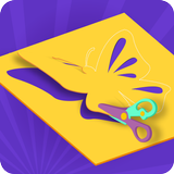 Paper Cut 3D 아이콘