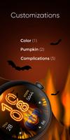 Halloween In Fire - Wear OS スクリーンショット 2