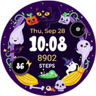 Halloween Cute Frame - Wear OS icon