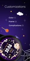 Halloween Cute Frame - Wear OS screenshot 2