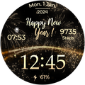 New Year's Eve - Animated