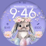 Easter Spring Bunny - ReS18