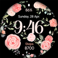 Summer Flowers Frame - ReS36