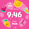 Summer Colorful Watch - ReS41