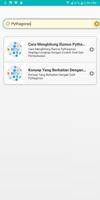 Materi Matematika SMP syot layar 2