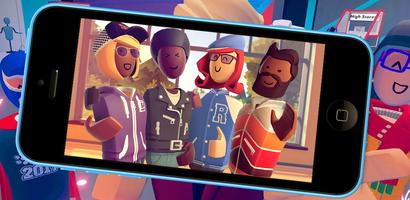 Rec-Room: Dark mod Mobile Affiche