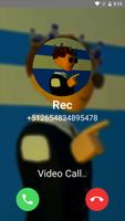 Rec Room Mobile Fake Call screenshot 1