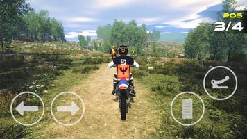 Motocross Simulateur Réaliste capture d'écran 3