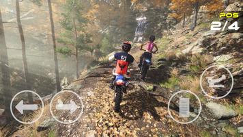Motocross Simulador Realista Poster