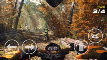 Motocross Simulateur Réaliste capture d'écran 1