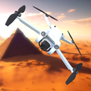 Drone Simulator Désert UAV APK