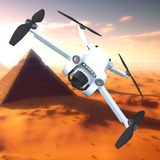 Drone Simulador Desierto UAV