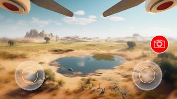Drone Simulator Desert تصوير الشاشة 2