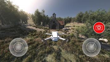 Realistic Drone Simulator PRO الملصق