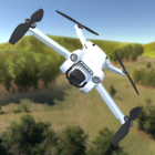 Drone Simulador Realista UAV icono